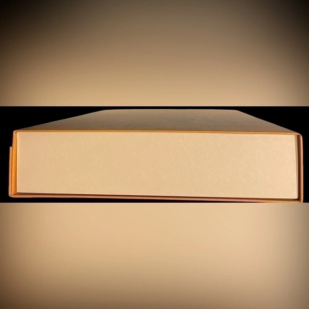 Authentic Louis Vuitton Gift/Storage Box Magnetic Closure in Imperial Saffron